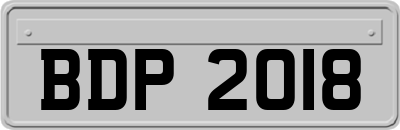 BDP2018