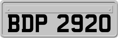BDP2920