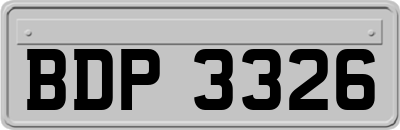 BDP3326