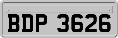 BDP3626