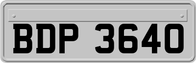 BDP3640