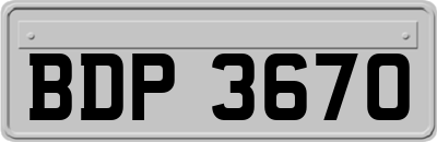 BDP3670