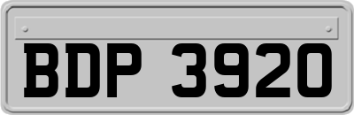 BDP3920