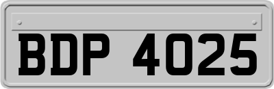 BDP4025