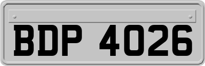 BDP4026