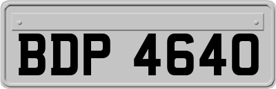 BDP4640