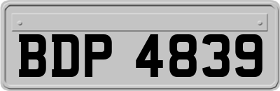 BDP4839