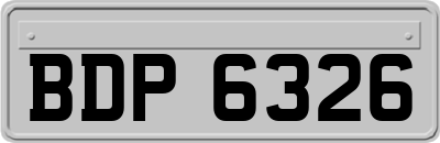 BDP6326