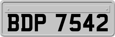 BDP7542