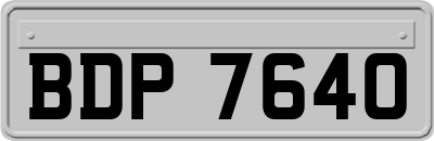 BDP7640