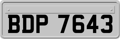 BDP7643