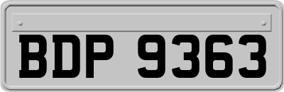 BDP9363
