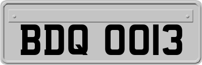 BDQ0013