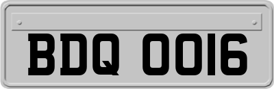 BDQ0016