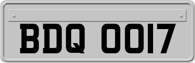 BDQ0017