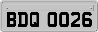 BDQ0026