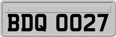 BDQ0027