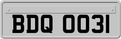 BDQ0031
