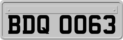 BDQ0063