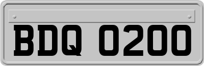 BDQ0200