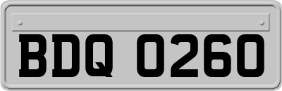 BDQ0260
