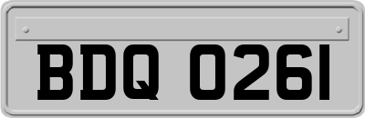 BDQ0261