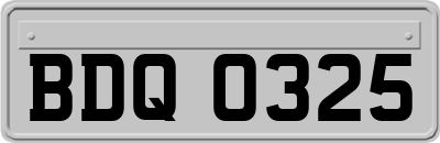 BDQ0325