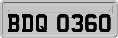BDQ0360