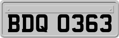 BDQ0363
