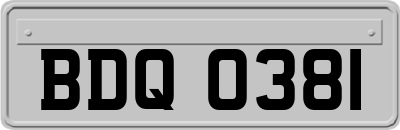 BDQ0381