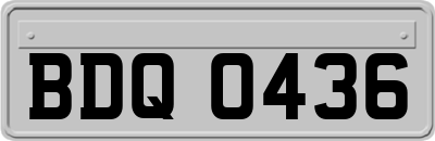 BDQ0436