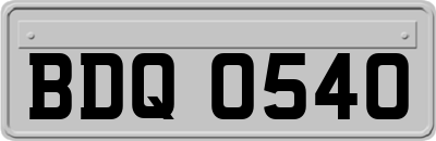 BDQ0540