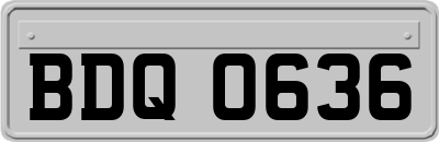 BDQ0636