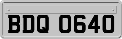 BDQ0640
