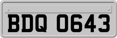 BDQ0643