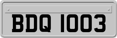 BDQ1003