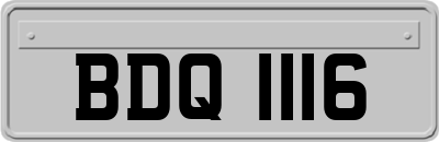 BDQ1116