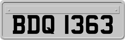 BDQ1363