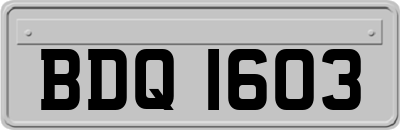 BDQ1603