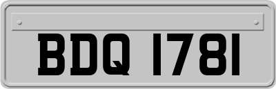 BDQ1781