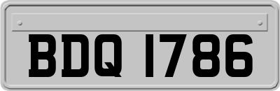 BDQ1786