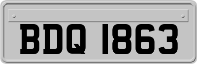 BDQ1863