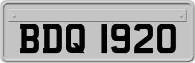 BDQ1920