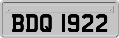 BDQ1922