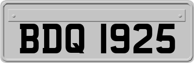 BDQ1925