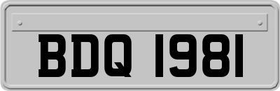 BDQ1981