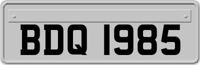 BDQ1985