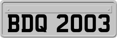 BDQ2003