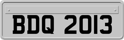 BDQ2013