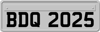BDQ2025